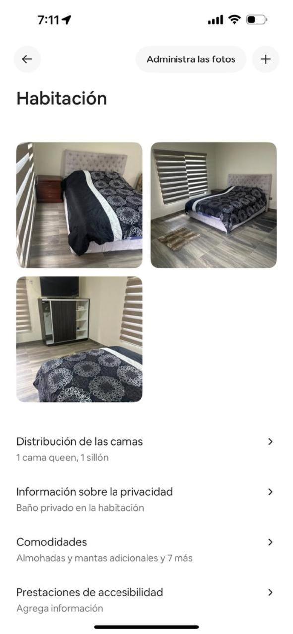 Re Como En Casa Lejlighed Cochabamba Eksteriør billede